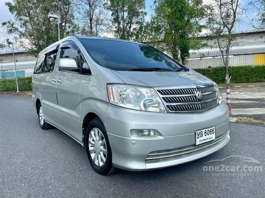 Toyota Alphard 2004 V6 3.0 in กรุงเทพและปริมณฑล Automatic Van สีเงิน ...