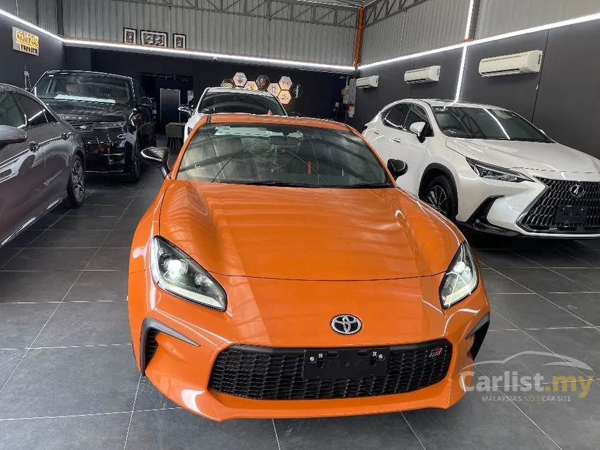 2023 Toyota GR86 RZ Coupe
