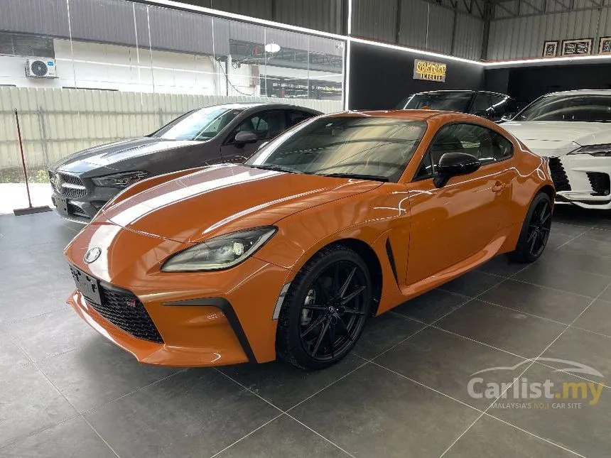 2023 Toyota GR86 RZ Coupe
