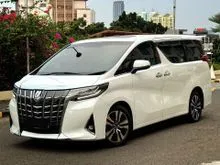 2019 Toyota Alphard 2.5 G Van Wagon