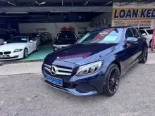 2017 Mercedes-Benz C200 2.0 Avantgarde Sedan