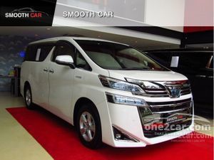 2022 Toyota Vellfire 2.5 (ปี 15-23) HV X 4WD Van