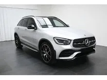 2019 Mercedes Benz GLC300 2.0 4MATIC AMG REG 2020 FULL SERVICE ( OTR PRICE )