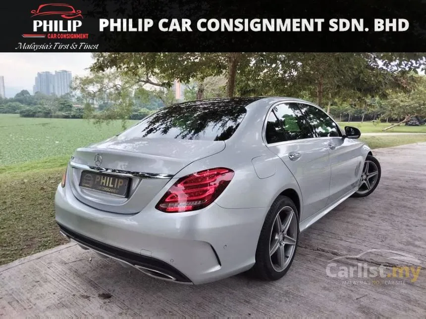 2016 Mercedes-Benz C250 AMG Line Sedan