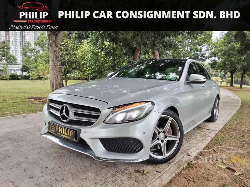 2016 Mercedes-Benz C250 AMG Line Sedan