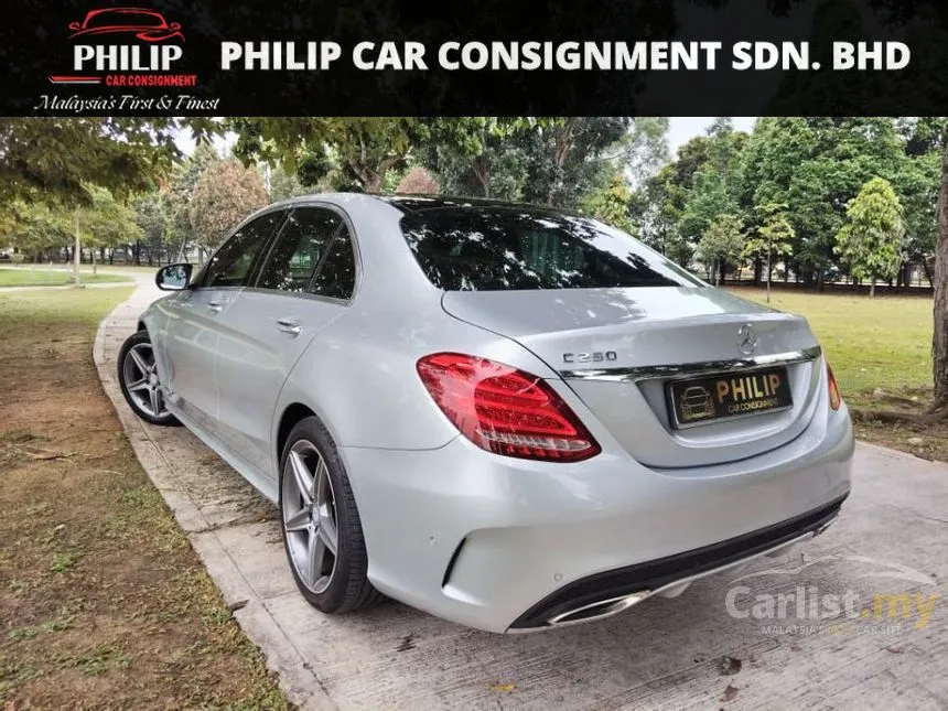 2016 Mercedes-Benz C250 AMG Line Sedan