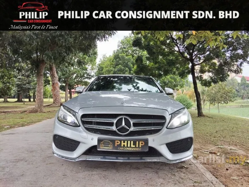 2016 Mercedes-Benz C250 AMG Line Sedan