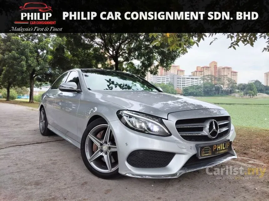 2016 Mercedes-Benz C250 AMG Line Sedan