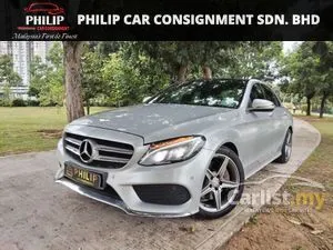 2016 Mercedes-Benz C250 2.0 AMG Line Sedan