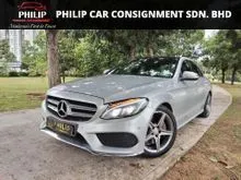 2016  MERCEDES BENZ C250-W205A Condition Masih Cantik Boleh Loan Lagi