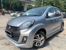 2017 Perodua Myvi 1.5 SE Hatchback