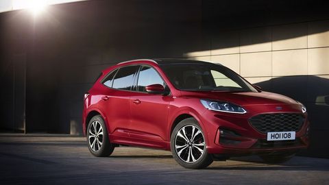 The All-New 2019 Ford Kuga Is Sleeker Than Ever Before