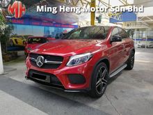 2016 Mercedes-Benz GLE450 3.0 AMG PREMIUM PLUS # LIKE NEW