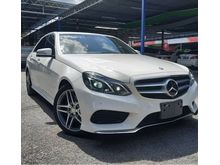 2014 MERCEDES BENZ E250 2.0 AMG JAPAN UNREG