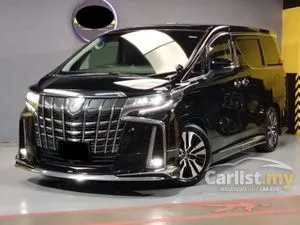 2018 Toyota Alphard 2.5 G S C Package MPV