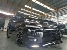 2017 Toyota Vellfire 2.5 Z G Edition MPV