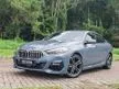 Used 2021 BMW 218i 1.5 M Sport Sedan (Mileage 21k)(Full Bmw Warranty Until Year 2027)(Service Maintainence Free Until Year 2027)