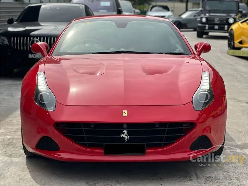 2015 Ferrari California T Convertible