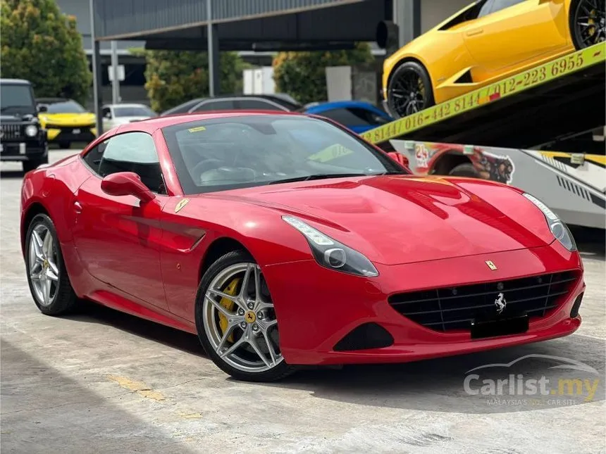 2015 Ferrari California T Convertible