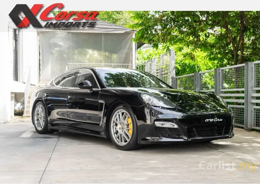 2011 Porsche Panamera Turbo S Hatchback