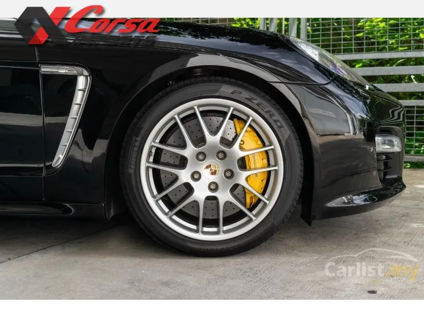 2011 Porsche Panamera Turbo S Hatchback