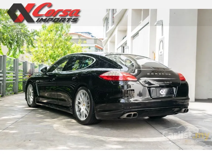 2011 Porsche Panamera Turbo S Hatchback