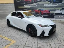 2021 LEXUS IS300 2.0 F-SPORT MODE BLACK (FULL SPEC) 19K KM GRADE 5A - UNREG $ OFFER $ HURRY $
