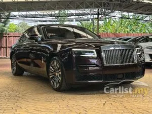 2021 Rolls-Royce Ghost 6.7 Extended Wheelbase Sedan
