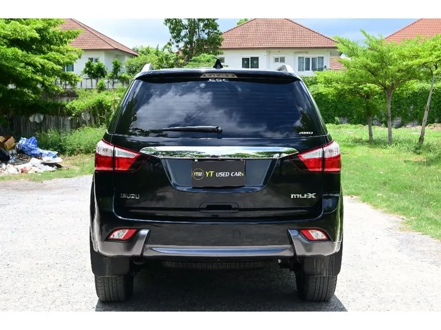 2014 Isuzu MU-X DVD SUV