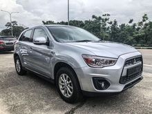 2015 Mitsubishi ASX 2.0 (A) HIGH SPEC FOR U H/L