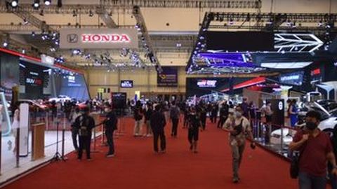 Catatan Menarik Usai GIIAS 2021 Digelar