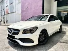 2016 Mercedes-Benz CLA200 1.6 Coupe FULL CONVERT C63 BODYKIT FULL SERVICE RECORD LOW MILEAGE TIP TOP CONDITION 1 CAREFUL OWNER CLEAN INTERIOR