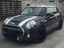 2015 MINI 3 Door 2.0 Cooper S (UNREG)