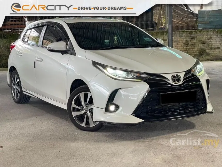 2023 Toyota Yaris E Hatchback