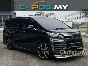 2018 Toyota Vellfire 3.5 ZG JBL direct owner