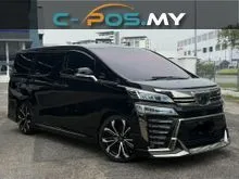 2018 Toyota Vellfire 3.5 ZG JBL direct owner