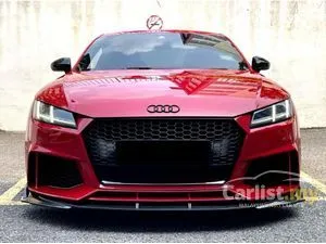 2016 Audi TT 2.0 TFSI Coupe