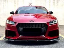NEW STOCK, AUDI TT 2.0 TFSI MK3 QUATTRO S-LINE , LED MATRIX HEADLAMPS , FULL TTRS CARBON BODYKIT , SPORT EXHAUST SYSTEM , B&O SOUND SYSTEM , FSR 45K
