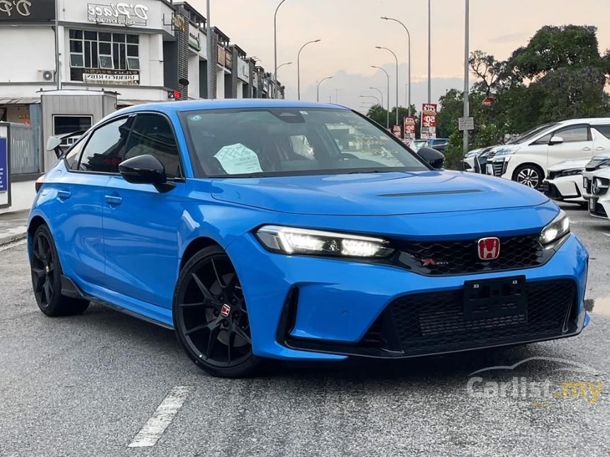 Recon 2022 December Honda Civic Type R FL5 Racing Blue Pearl 2.0L MT ...