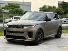 2024 Land Rover Range Rover Sport 4.4 V8 P635 SV Edition One Limited Edition Unregister Carbon Ceramic Brakes Carbon Rim Carbon Seats Meridian Signatu