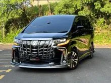 Toyota Alphard 2.5 G SC Modellista/MPV KING/MILEAGE AS LOW AS 59K KM/MALAY DIRECTOR OWNED/USE IN KL SELANGOR/WEEKEND FAMILY DAY USE/WELL MAINTAINED