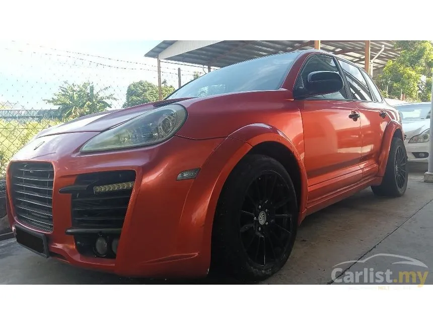 2004 Porsche Cayenne S SUV