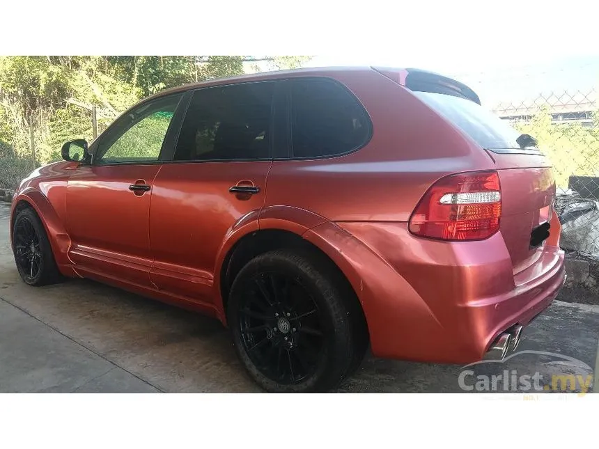 2004 Porsche Cayenne S SUV