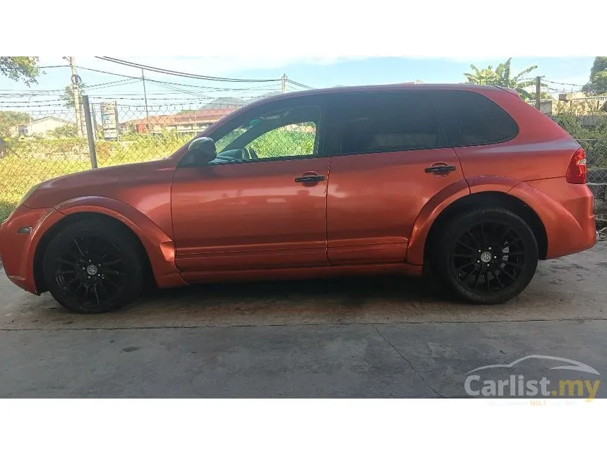 2004 Porsche Cayenne S SUV