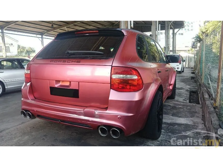 2004 Porsche Cayenne S SUV