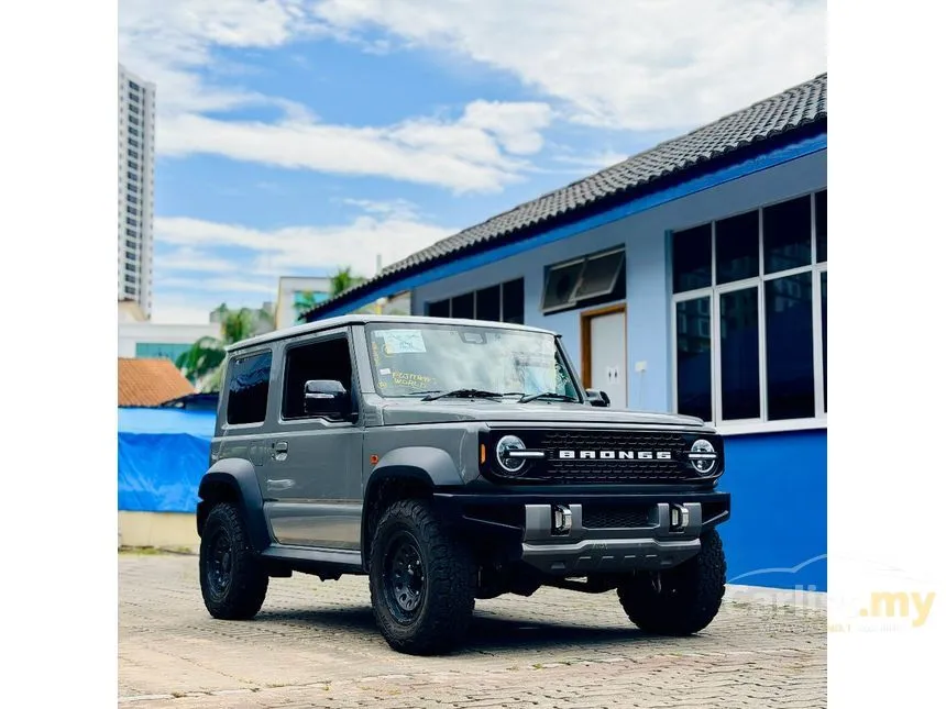 2023 Suzuki Jimny Sierra JC Package SUV