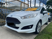 YEAR MADE 2015 Ford Fiesta 1.5 Sport Hatchback NEW FACELIFT , WELL KEPT INTERIOR