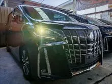 2022 Toyota Alphard 2.5 G S C Package MPV