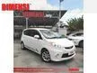 Used 2013 Perodua Alza 1.5 SX MPV (M) FREE WARRANTY / 1 OWNER / MAINTAIN WELL / ACCIDENT FREE / SERVICE RECORD / VERIFIED MILEAGE