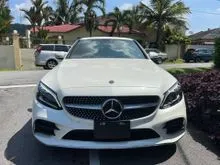 2021 Mercedes-Benz C200 1.5 Laureus AMG Line Sedan